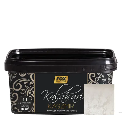 FOX Farba strukturalna Kalahari Kaszmir Kremowy 1L