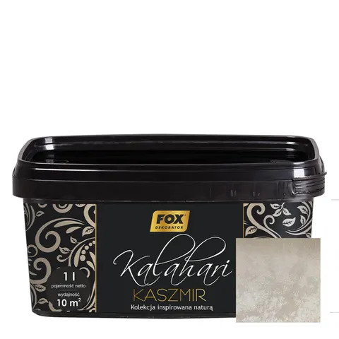 FOX Farba strukturalna Kalahari Kaszmir karmelowy 1L