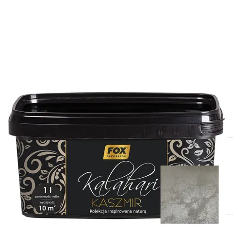 FOX Farba strukturalna Kalahari Kaszmir brązowy 1L