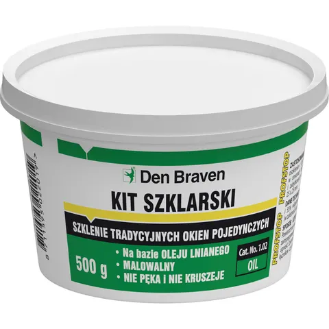 Den Braven Naturalny Kit Szklarski 0,5 kg