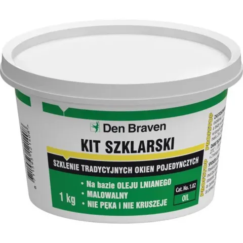 Den Braven Naturalny Kit Szklarski 1 kg