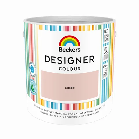 Farba Beckers Designer Colour Cheer 2.5L