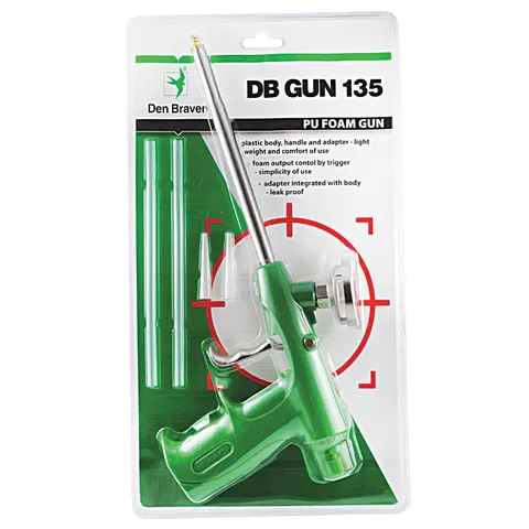Den Braven GUN 135 pistolet do piany poliuretanowej
