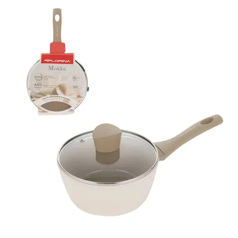 FLORINA Rondel aluminiowy Mokka 20 cm 2,1L