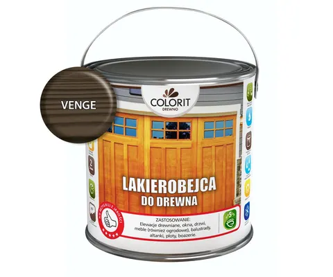 COLORIT Lakierobejca do drewna VENGE 2,5L