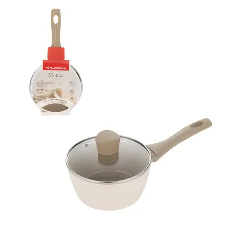 FLORINA Rondel aluminiowy Mokka 16 cm 1,1L