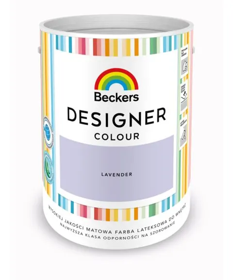 BECKERS Designer Colour Lavender 5L