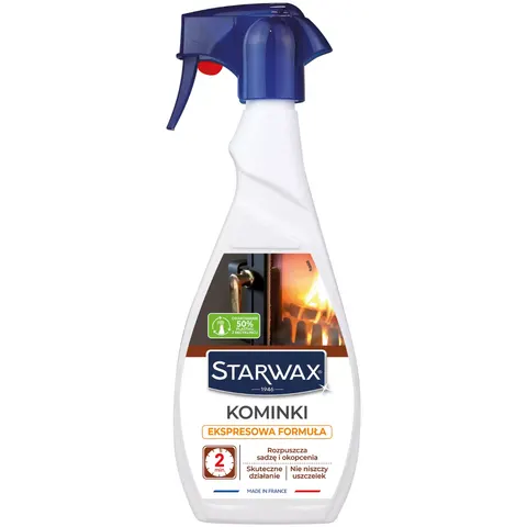 STARWAX Kominki ekspresowa formuła 500 ml