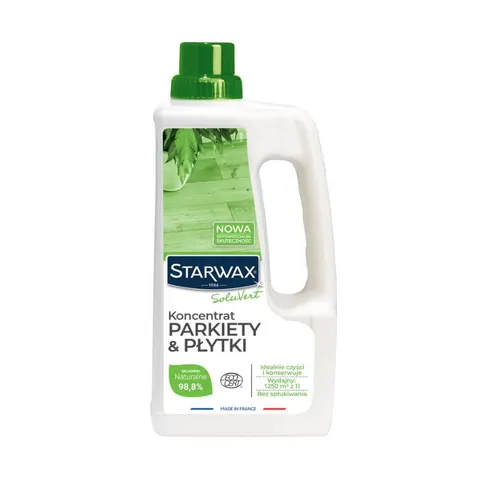 STARWAX Koncentrat parkiety & płytki 1L Soluvert