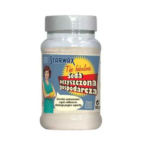 STARWAX The Fabulous Soda oczyszczona gospodarcza 500g
