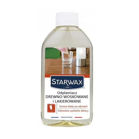 STARWAX Odplamiacz drewno woskowane i lakierowane 250 ml