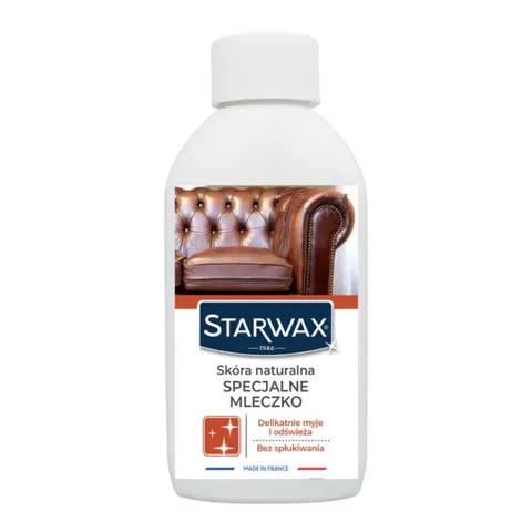 Starwax Specjalne Mleczko do Czyszczenia Skóry 200 ml