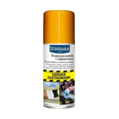 STARWAX Rozpuszczalnik i odplamiacz 100 ml