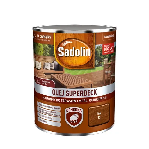 Olej do drewna Sadolin Superdeck tek 0,75L