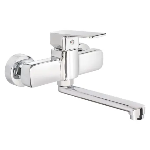 DEANTE Bateria umywalkowa ścienna MARO chrom BLO_050M