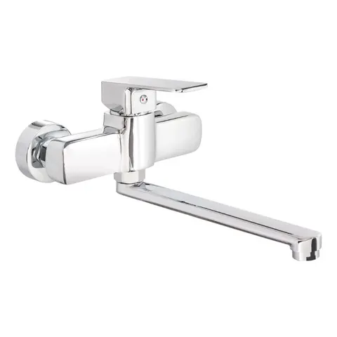 DEANTE Bateria kuchenna ścienna MARO chrom BLO_080M