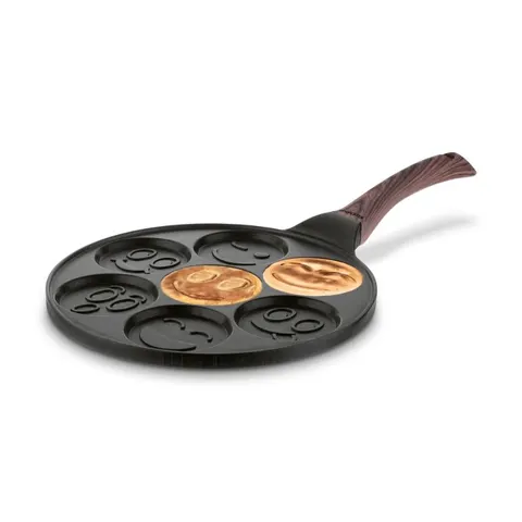KonigHOFFER Patelnia granitowa do pancakes i placków 26,5 cm