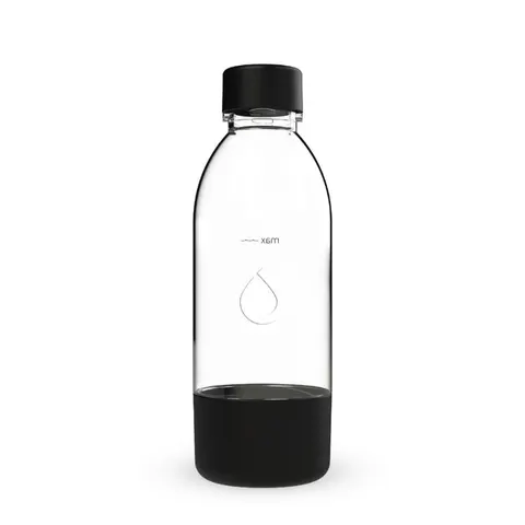 DAFI Butelka do saturatora PushAir 0,5 l czarna