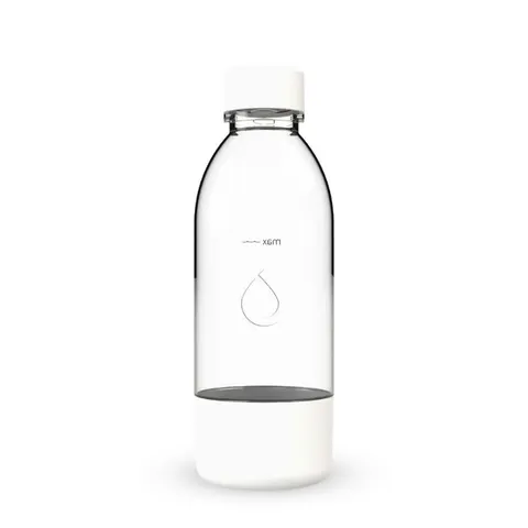 DAFI Butelka do saturatora PushAir 0,5 l biała