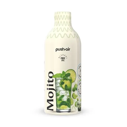 DAFI Koncentrat syrop do wody PushAir miętowo-limonkowy Mojito 500 ml