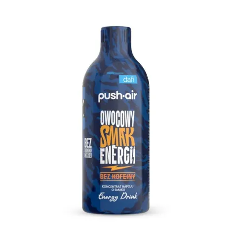 DAFI Koncentrat syrop do wody PushAir owocowy smak energii 500 ml