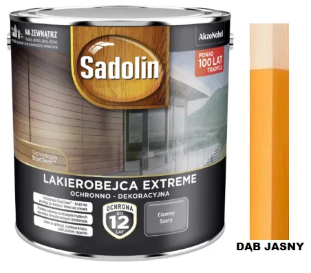 Lakierobejca Sadolin Extreme jasny dąb 0,7L