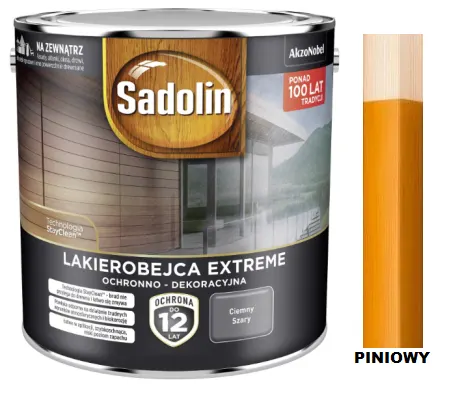 Lakierobejca Sadolin Extreme piniowy 0,7L