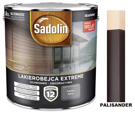 Lakierobejca Sadolin Extreme palisander 0,7L