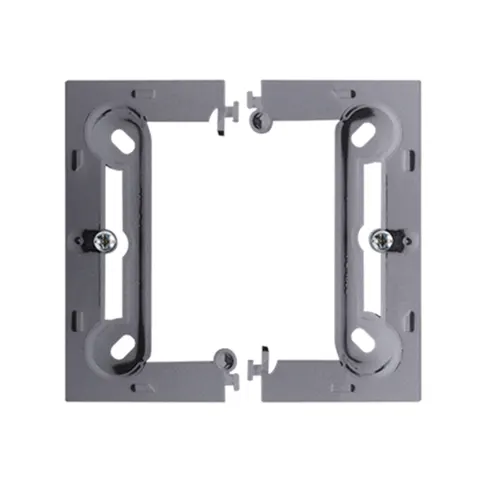 BASIC NEOS Puszka natynkowa głęboka (40mm) pojedyncza,srebrny
