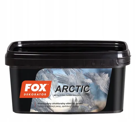 FOX Dekorator Arctic 04 Solaris Metaliczna Farba Strukturalna 1 l
