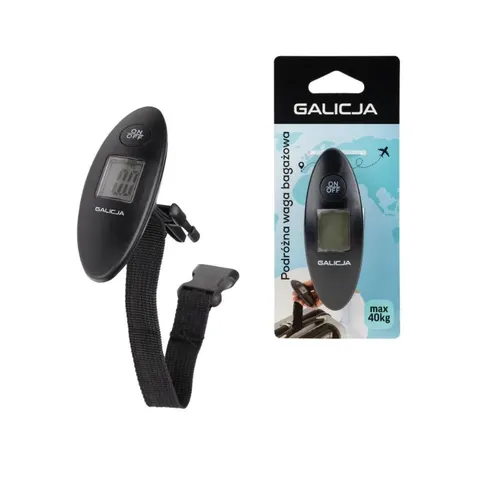 GALICJA Podróżna waga bagażowa 40kg