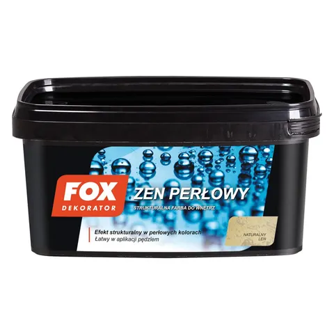FOX ZEN PERŁOWY Naturalny Len 0003 1L