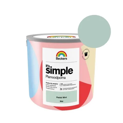 BECKERS Farba It's Simple Pastel Mint 5L