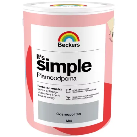 BECKERS Farba It's Simple Cosmopolitan 5L