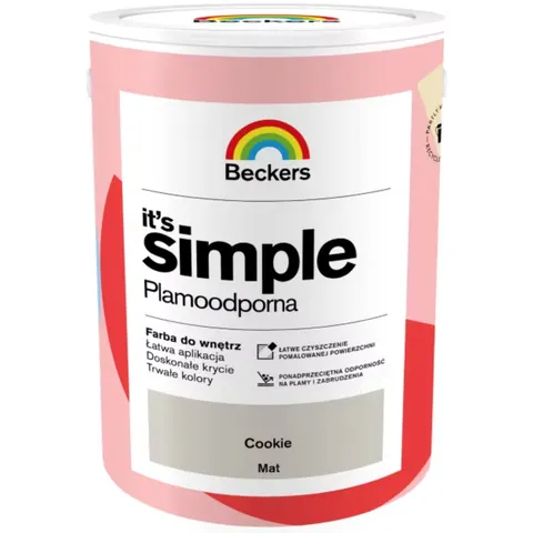 BECKERS Farba It's Simple Cookie 5L