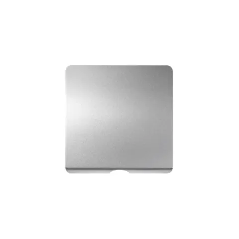 SIMON82 Pokrywa do gniazda głośnikowego / łączników z cięgnem; aluminium