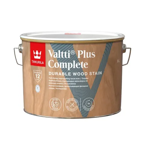 Tikkurila Lakierobejca Valtti Plus Complete 9 l
