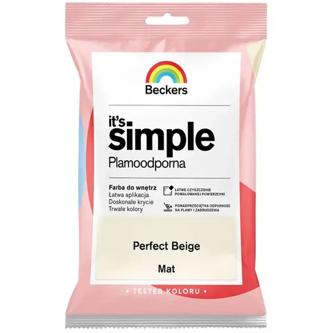 Beckers It’s Simple Perfect Beige - tester 0,05 l
