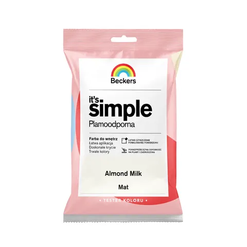 Beckers It’s Simple Almond Milk - tester 0,05 l