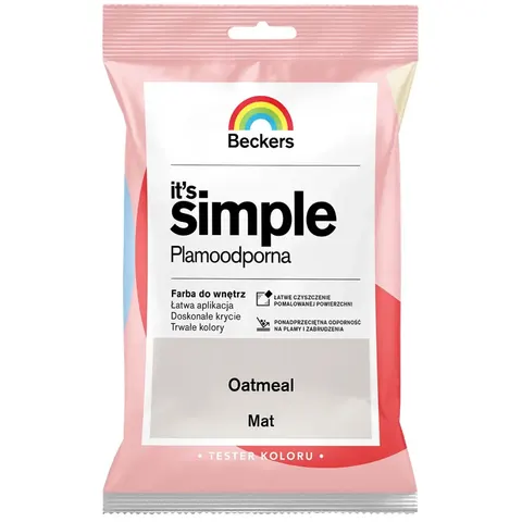 Beckers It’s Simple Oatmeal - tester 0,05 l