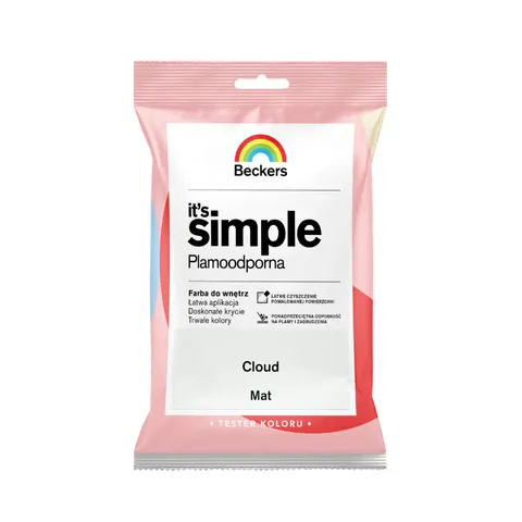 Beckers It’s Simple Cloud - tester 0,05 l