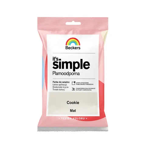 Beckers It’s Simple Cookie - tester 0,05 l