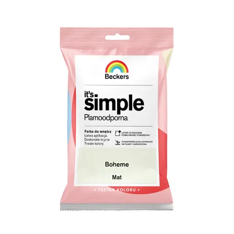 Beckers It’s Simple Boheme - tester 0,05 l