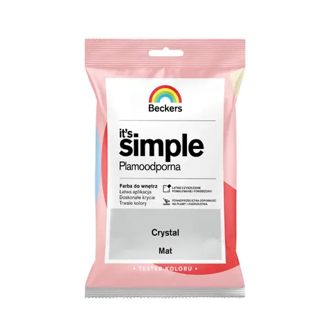 Beckers It’s Simple Crystal - tester 0,05 l