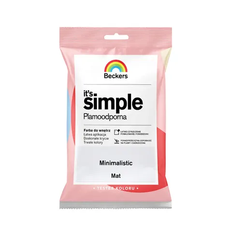 Beckers It’s Simple Minimalistic - tester 0,05 l