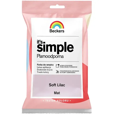 Beckers It’s Simple Soft Lilac - tester 0,05 l