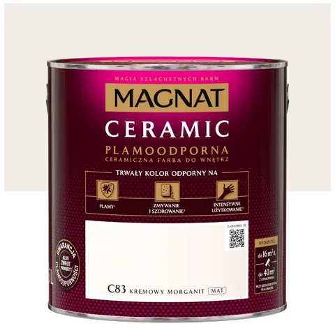 MAGNAT Ceramic C83 Kremowy Morganit 2,5L