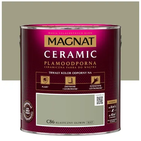 MAGNAT Ceramic C86 Klasyczny Oliwin 2,5L