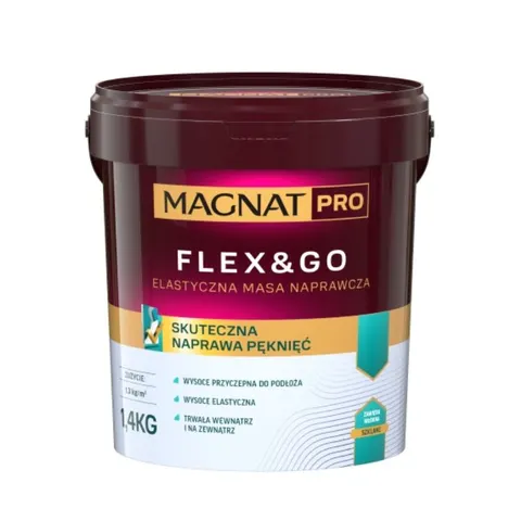 MAGNAT PRO FLEX&GO Elastyczna masa naprawcza 1,4 kg