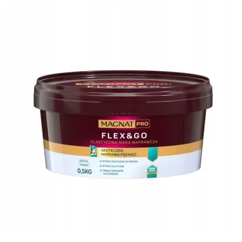 MAGNAT PRO FLEX&GO Elastyczna masa naprawcza 0,5 kg